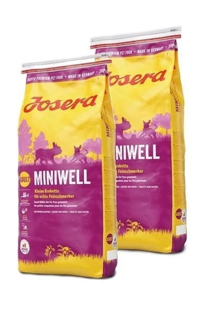 Josera Adult Miniwell 2x 15 kg - karma dla dorosłych psów ras małych 2x15kg