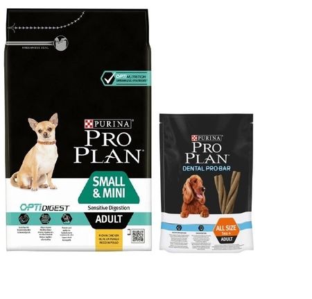 Purina Pro Plan Optidigest 3 kg - sucha karma dla psów z przysmakiem 3kg