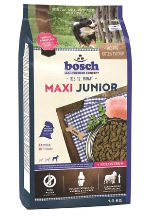 Bosch PetFood Bosch Maxi Junior 1 kg - sucha karma dla młodych psów rasy dużej 1kg