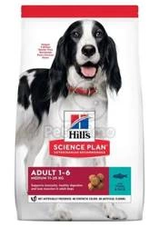 HILL'S SP CANINE ADULT TUNA & RICE NEW, 12 kg - karma dla psów, 12 kg