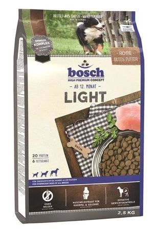 Bosch PetFood Bosch Light 2.5 kg - sucha karma dla psów z nadwagą 2.5kg