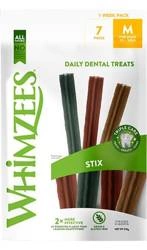 WHIMZEES Week Pack Stix M 7szt. - gryzaki dentystyczne dla psów powyżej 9 miesiąca życia