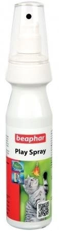 Beaphar Play Spray 150 ml - spray przywabiajacy dla kotów z kocimiętką 150ml