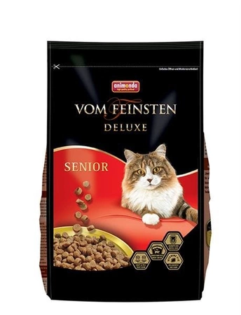 Animonda Vom Feinsten Deluxe Senior 1.75 kg - sucha karma dla starszych kotów 1.75kg