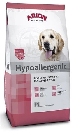 Arion Health&Care Hypoallergenic 3 kg - sucha karma dla psów hypoalergiczna 3kg
