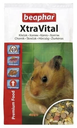 Beaphar XtraVital Hamster 500 g - sucha karma dla chomików 500g
