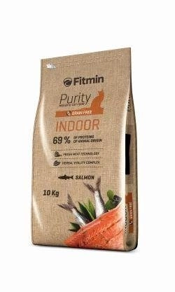 Fitmin Cat Purity Indoor 1.5 kg - karma dla kota 1.5kg