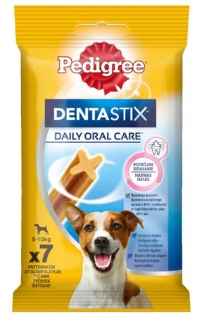 Pedigree Dentastix Rasy Małe ( <10 kg) 7 szt. - przysmak dentystyczny dla psów rasy małej 7szt