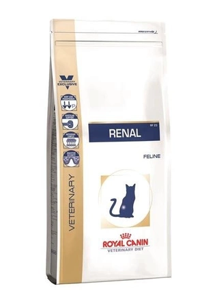 Royal Canin Cat Renal Feline 2 kg - sucha karma dla kotów z niewydolnością nerek 2kg