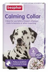 Beaphar Calmin Collar - obroża relaksacyjna dla psów 65cm