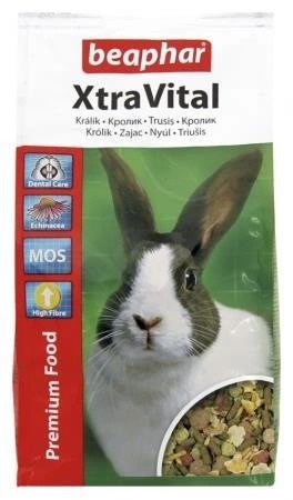 Beaphar XtraVital Rabbit 1 kg - sucha karma dla królików 1kg