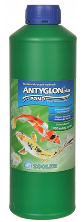 Zoolek Antyglon pond plus 500 ml- preparat zwalczający glony 500mL