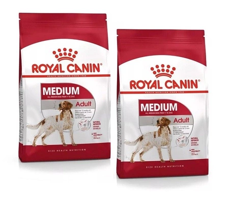 Royal Canin Medium Adult 2x 15 kg - sucha karma dla psów dorosłych rasy średniej 30kg