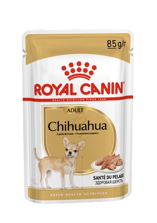ROYAL CANIN Chihuahua Adult karma mokra - pasztet, dla psów dorosłych rasy chihuahua 12x85g