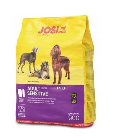Josera JosiDog Adult Sensitive 900g - sucha karma dla psów dorosłych z wrażliwym układem żołądkowym