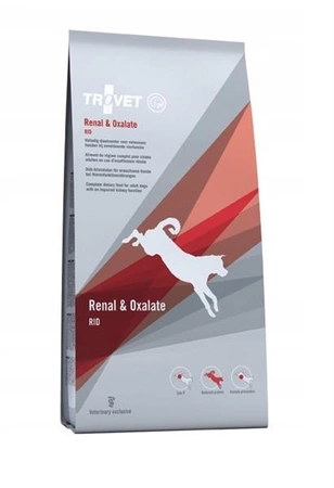 TROVET Dog Renal Oxalate RID 12.5 kg - Sucha karma dla psów 12.5 kg