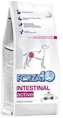 FORZA 10 Intestinal Active Dieta Nutraceutyczna na problemy trawienne dla psów 4 kg