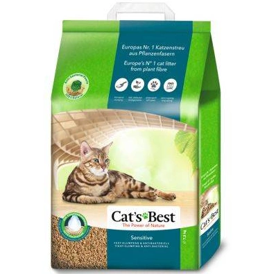 Żwirek Cat's Best Sensitive 20L 7,2kg - żwirek dla kota