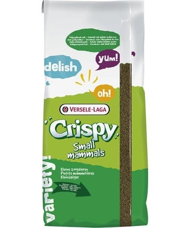 Versele-Laga Crispy Pellets  Chinchillas & Degus 25 kg - karma dla szynszyli i koszatniczek 25kg