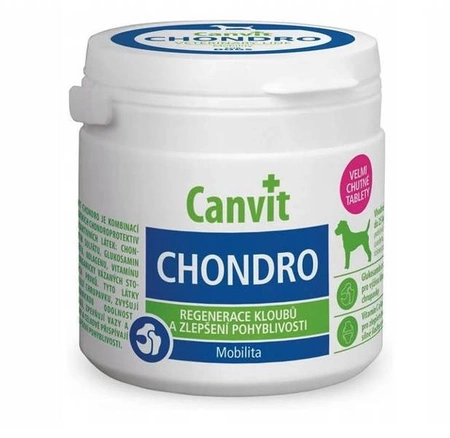 CANVIT Dog Chondro 100 g - Suplement na stawy dla psów 100 g