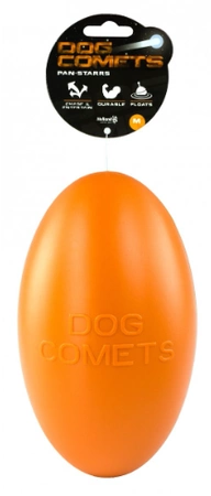 DOG COMETS Uciekająca Piłka PAN-STARS pomarańczowa - zabawka dla psa