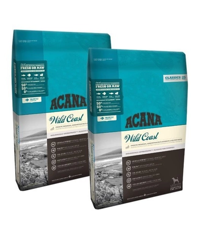 Acana Wild Coast 2x 11.4 kg - sucha karma dla psów 2x11.4kg