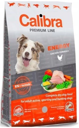 CALIBRA Dog Premium Line Energy 12 kg - sucha karma dla psów aktywnych, 12kg