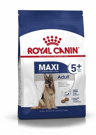 Royal Canin Karma Maxi Adult 5+ 15 kg - sucha karma dla psów dorosłych rasy dużej 15 kg