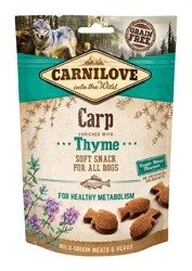 Carnilove semi moist snack carp enriched with thyme 200 g