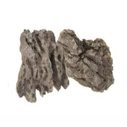 AQUAEL Kamień Czarny Quartz Rock Mix, 20 kg - naturalny kamień do akwarium