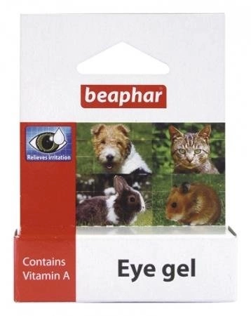 Beaphar eye gel żel do oczu dla zwierząt z witaminą a 5 ml