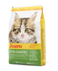 Josera Kitten Grainfree 10 kg - sucha karma dla kociąt, ciężarnych i karmiących kotek 10kg