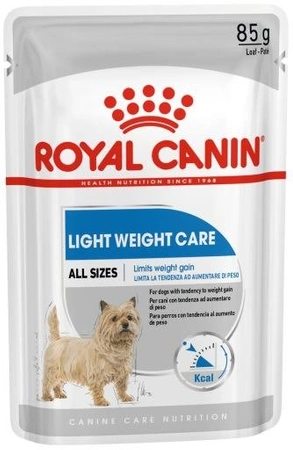 Royal Canin Light Weight Care Loaf 85 g - karma mokra dla psów dorosłych, z tendencją do nadwagi 85g