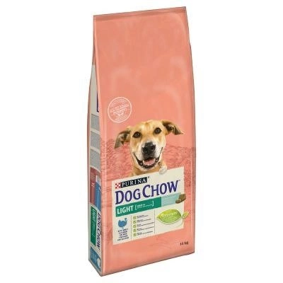 Purina Dog Chow Light Turkey 14 kg - sucha karma dla psów o obniżonej zawartości tłuszczu z indykiem 14kg