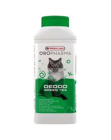 Versele Laga Oropharma Deodo Green Tea 750 g - pochłanicz zapachów o zapachu zielonej herbaty 750g