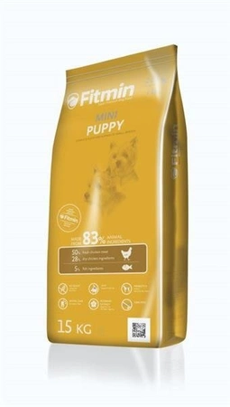 Fitmin Mini Puppy 1.5 kg - sucha karma dla szczeniąt rasy małej 1.5kg