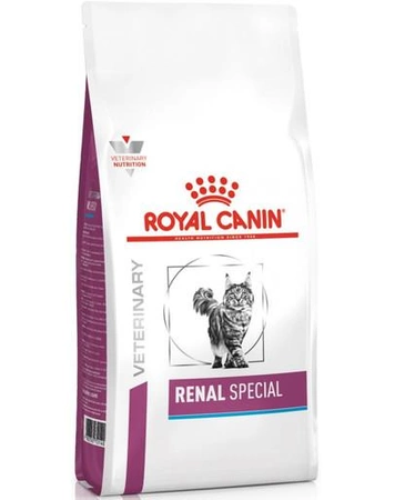 ROYAL CANIN Cat renal special 400 g - Weterynaryjna sucha karma dla kotów 400 g