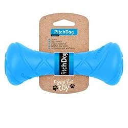 PULLER PitchDog Game barbell blue zabawka dla psa niebieski 7 x 19 cm