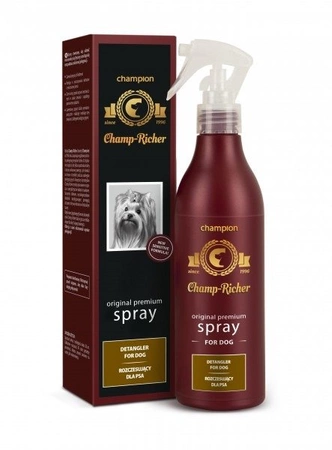 Dermapharm champ-richer spray rozczesujący dla psa 250 ml