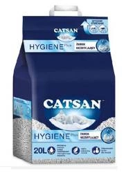 CATSAN Żwirek Hygiene 20l - naturalny żwirek dla kota