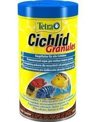 Tetra Cichlid Granules 500 ml  - pokarm dla ryb gatunku pielęgnic średniej wielkości 500ml