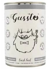 GUSSTO Cat Fresh Lamb - mokra karma dla kotów z jagnięciną 400 g