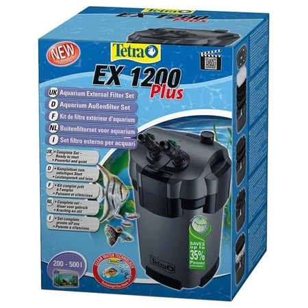 Tetra External Filter EX 1200 Plus-filtr zewnętrzny do akw.200-500l
