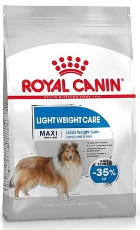 Royal Canin Light Weight Care Maxi 10 kg - sucha karma dla psów dorosłych z tendencją do nadwagi 10kg