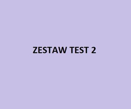 Indeks test 3 + indeks test 4 ZESTAW