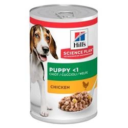 HILL'S Science Plan Canine Puppy Chicken,  370 g  - mokra karma dla szczeniąt, 370g