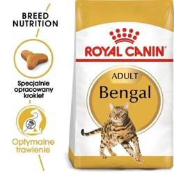 Royal Canin Bengal Adult 2 kg - sucha karma dla dorosłych kotów rasy bengalskiej 2kg