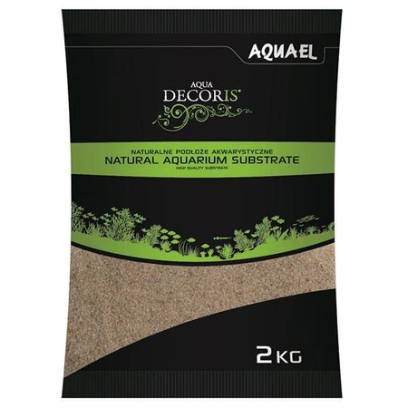Aquael, Aq Piasek Kwarcowy Średni 0,4-1,2mm 2kg
