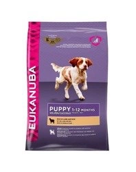 Eukanuba Dog Puppy All Breeds Lamb & Rice Bag  12kg