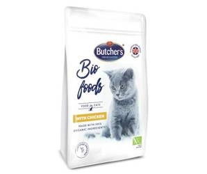 Butcher's Bio Foods Cat Dry z kurczakiem 800 g - sucha karma dla kota z kurczakiem 800g